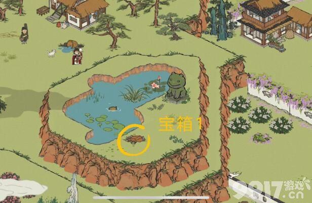 江南百景图椰子酒怎么找