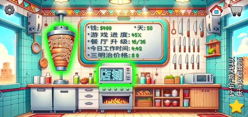 沙威玛传奇：从装薯条到经营成功的全攻略