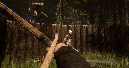 森林之子终极BOSS的藏身之所