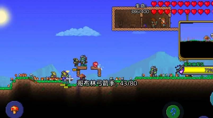 泰拉瑞亚哥布林入侵：战旗制作、触发条件与打法技巧