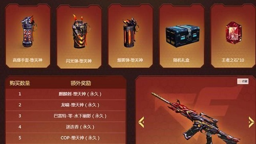 王者之石升级心得：打造强力王者武器全攻略
