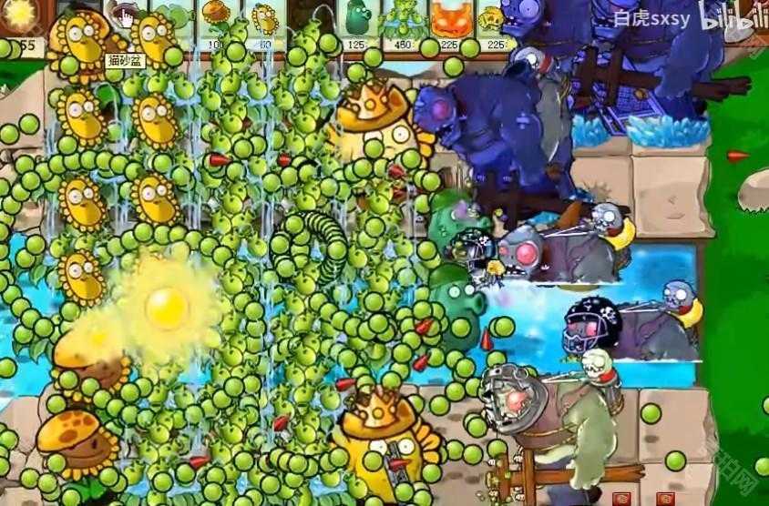 植物大战僵尸杂交版挑战模式第38关通关攻略:能量管理与豌豆许愿池策略