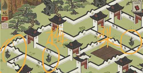 江南百景图大香炉位置全解析