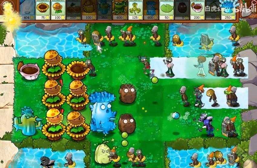 植物大战僵尸杂交版挑战模式第64关通关秘籍:详细布局与实战技巧