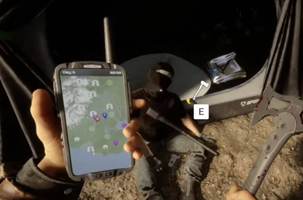 森林之子现代斧的获取位置与攻略