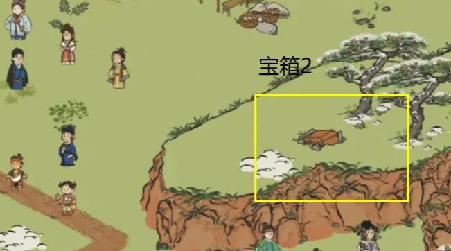 江南百景图徽杭古道寻宝攻略