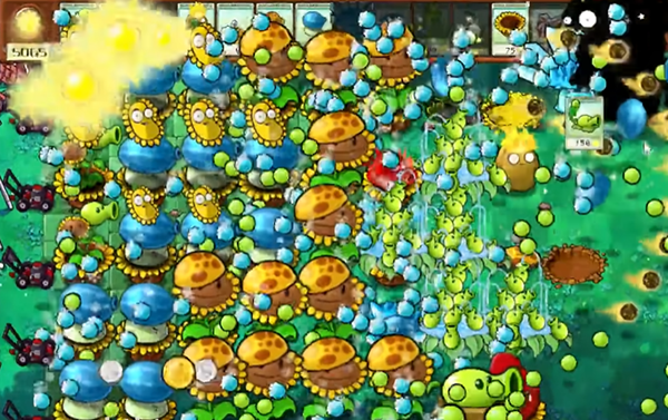 植物大战僵尸杂交版冒险36关通关攻略与心得:强力输出与阳光管理是关键