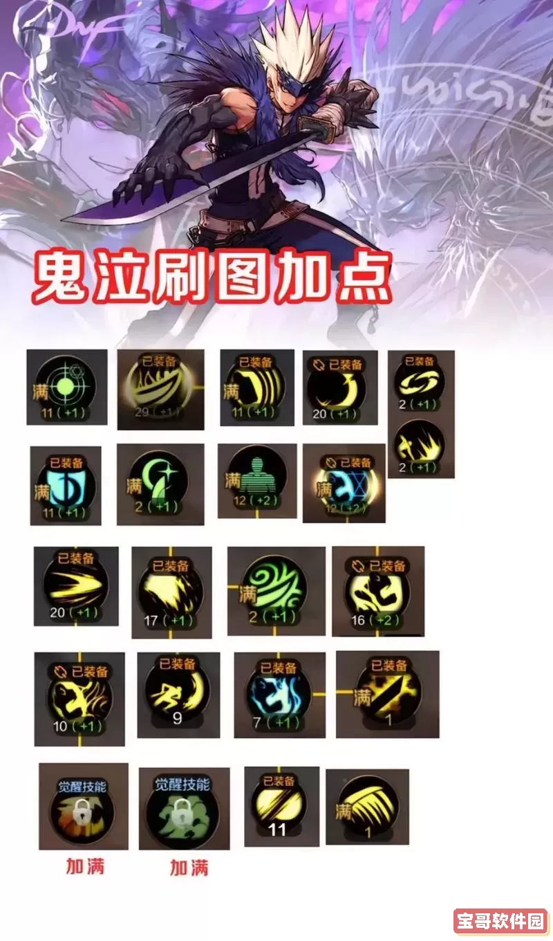 狂怒恶鬼100级刷图加点全攻略：最大化伤害与效率