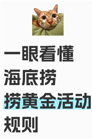 海底捞金豆挑战：黄金游戏攻略与参与方式全解析