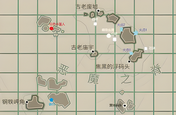 渔帆暗涌装甲红娘鱼的寻找与垂钓攻略