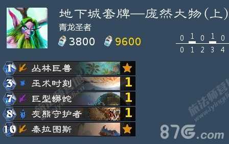 炉石传说驯犬大师宝藏怎么选：强化血猎犬，轻松通关