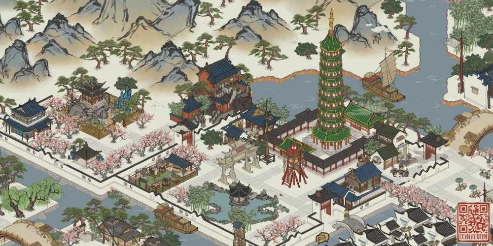 江南百景图应天府布局全攻略：打造你的完美江南水墨画