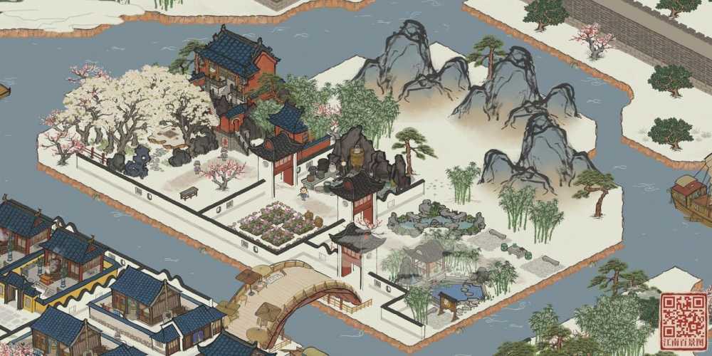江南百景图应天府布局全攻略：打造你的完美江南水墨画
