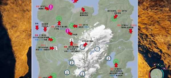 森林之子电锯获取指南:位置与使用方法