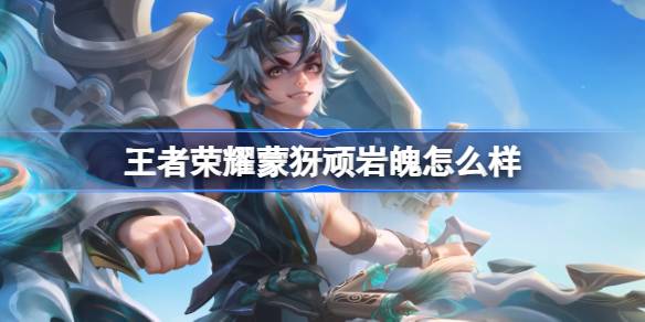 王者荣耀新版本蒙犽顽岩魄深度解析