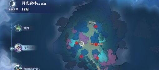 梦幻新诛仙鲜花刷新点位置大全：采花点全攻略