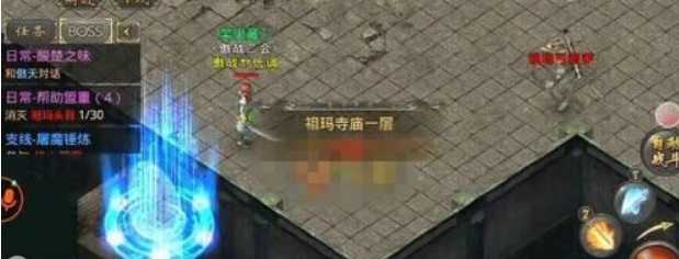 热血传奇祖玛阁通关秘籍：详细走图解与迷宫通关技巧