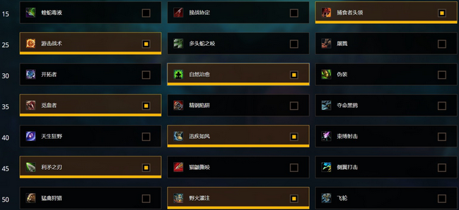 生存猎人的天赐加点与玩法心得