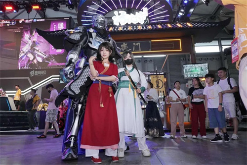 盛天网络ChinaJoy展台巡礼：风雨无阻，热爱不减，玩家热情燃爆现场