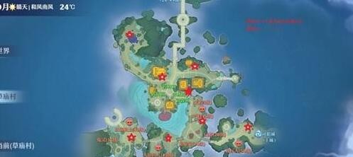 梦幻新诛仙鲜花刷新点位置大全：采花点全攻略