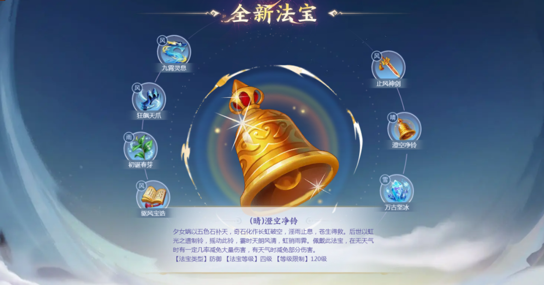 梦幻西游手游法宝攻略及进阶技巧分享