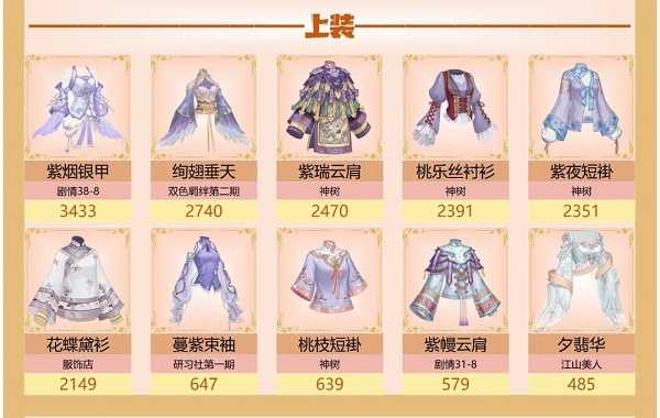 爱江山更爱美人手游流光殿明月惊鹊搭配全解析