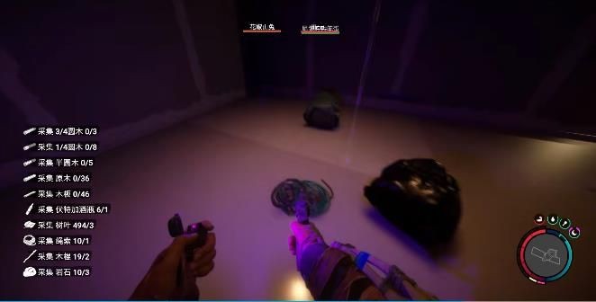 森林之子左轮枪的获取方法:雪山右上角地下室攻略