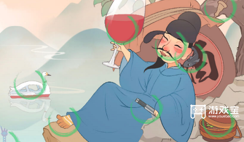 游戏奇境：文字乾坤月下独酌的混搭乐趣