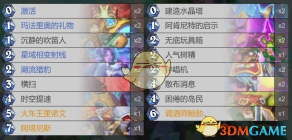 炉石传说星际英雄传口德卡组代码详解与实战技巧
