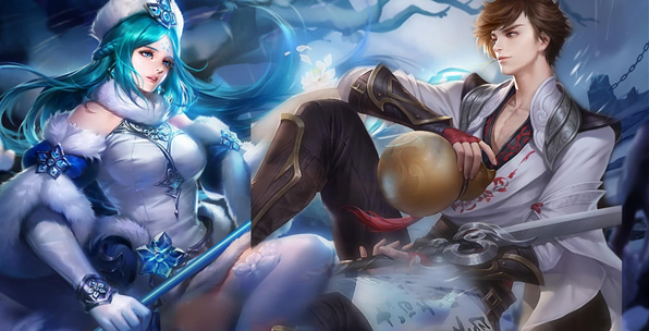 王者荣耀情侣id创意精选