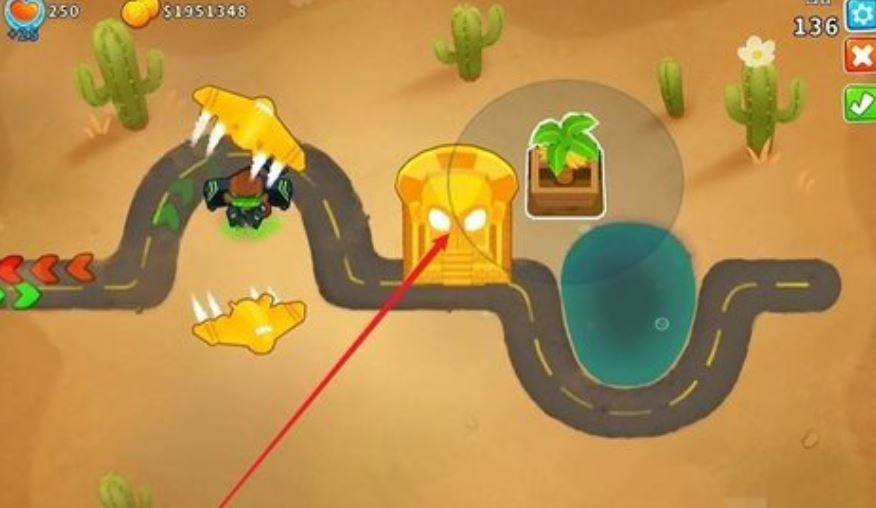 气球塔防6:献祭飞机召唤黑色太阳神,提升攻击力攻略