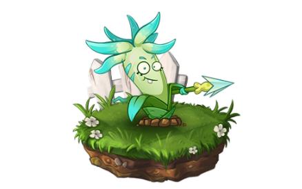 植物大战僵尸2长枪球兰深度解析:属性详解与实用评估