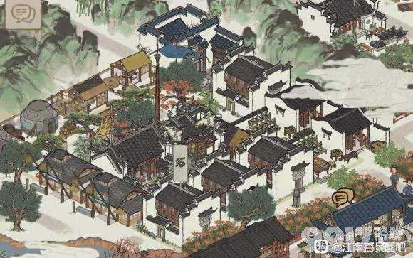 江南百景图徽州府家祠美观布局指南：资源分配与建筑摆放技巧