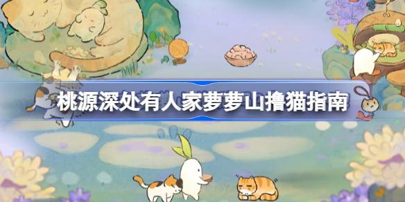 桃源深处有人家撸猫全攻略