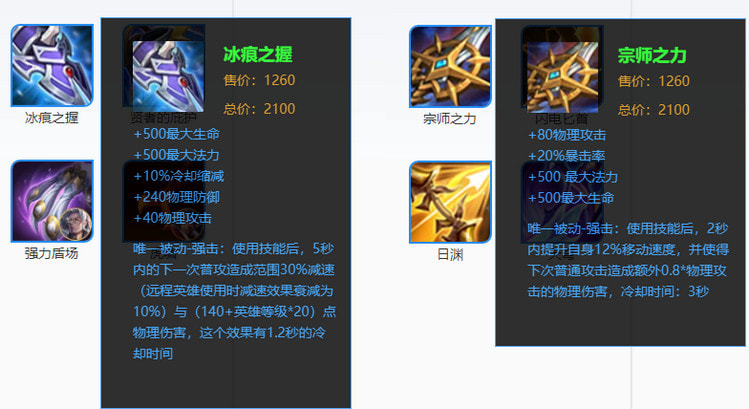 王者荣耀装备冲突全解析：哪些装备不能一起出？