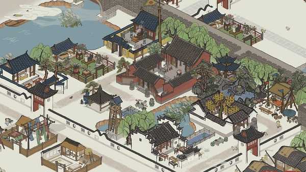 江南百景图钓鱼台布局全攻略