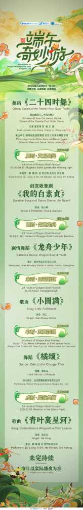 河南卫视2025端午奇妙游节目单深度解析：传统与现代的碰撞，精彩看点抢先看