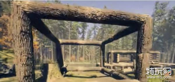 森林之子悬空房子的建造方法