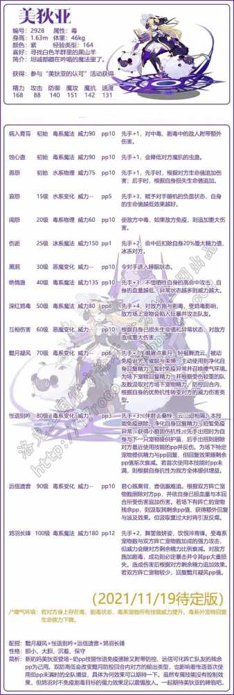 洛克王国美狄亚技能全解析
