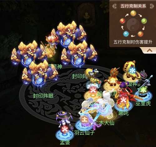 梦幻西游网页版天降五曜通关秘籍：老玩家详解阵容与技能顺序