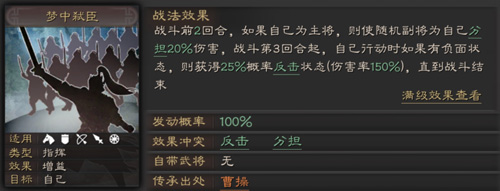 梦中弑臣战法使用心得与最佳搭配攻略