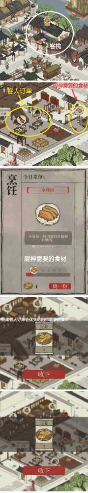 江南百景图：鲤鱼和生姜的获取位置指南
