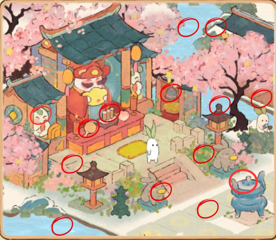 桃源深处有人家萝眼金晴第一关玩法全解析