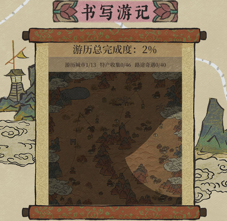 江南百景图徐霞客游记活动全解析：玩法、奖励及攻略汇总