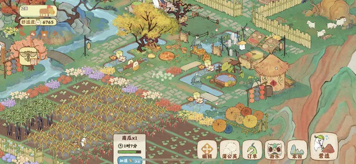 桃源深处有人家主岛布局全解