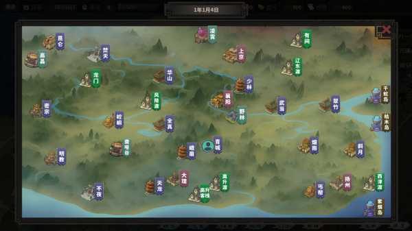 江湖百异图新手入门全攻略