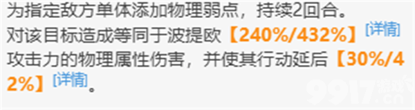 波提欧角色强度与入手价值分析