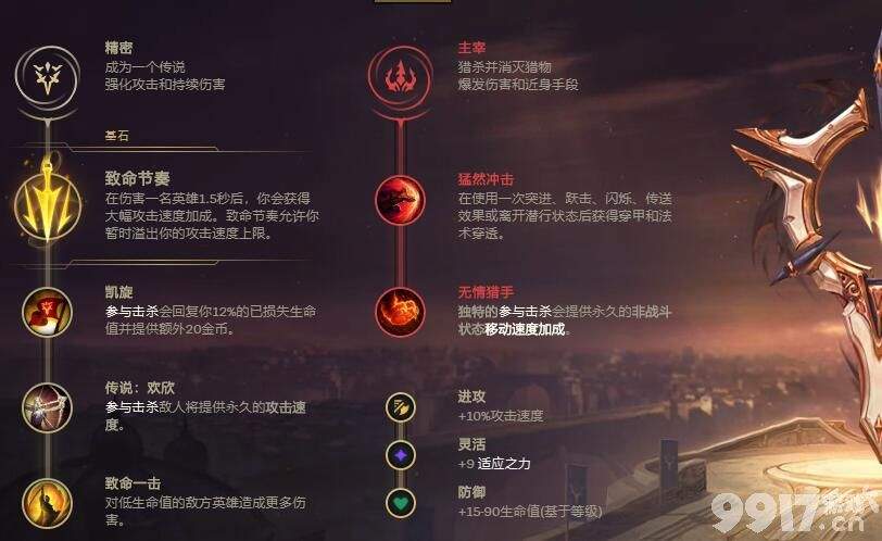 梦魇无限火力玩法攻略：高攻速与生存并重，两套出装方案助你Carry全场