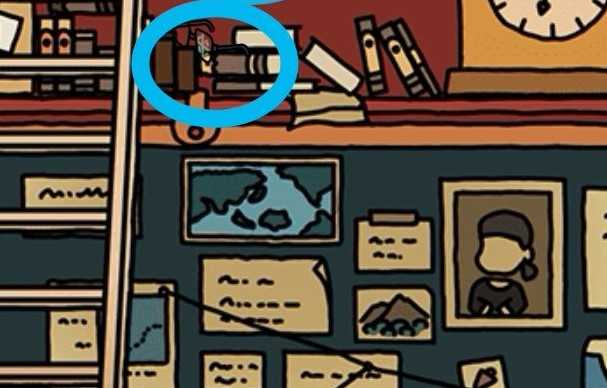 梦境侦探大侦探之家：高科技眼镜位置全解析，助你轻松通关