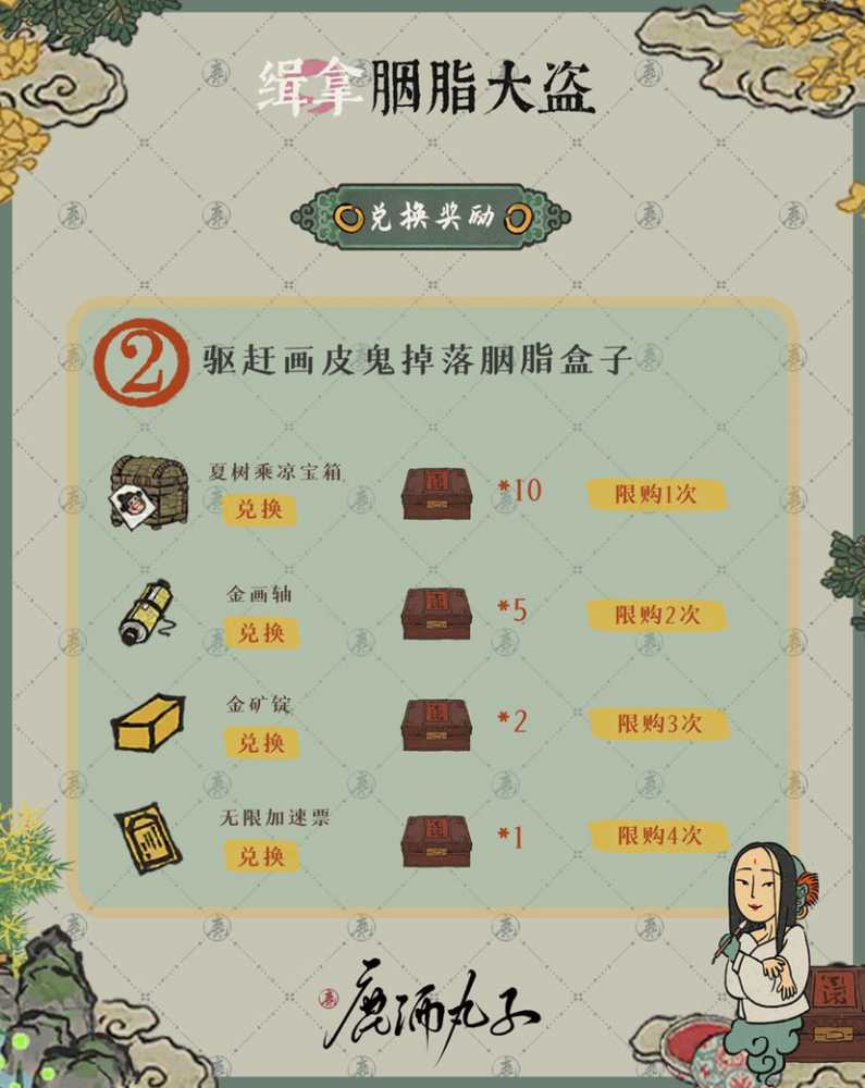 江南百景图缉拿胭脂大盗活动全攻略